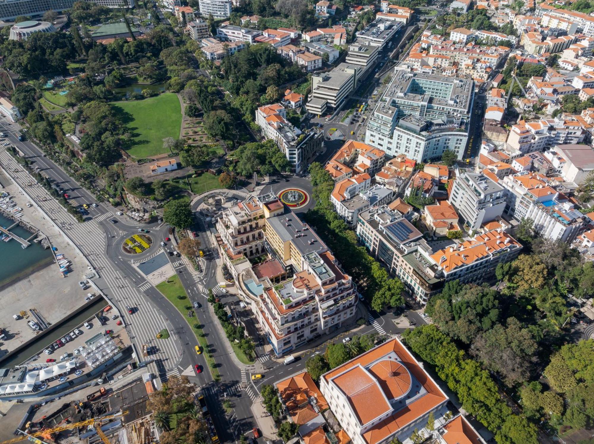 Avenida Arriaga 405 Daire Funchal Dış mekan fotoğraf