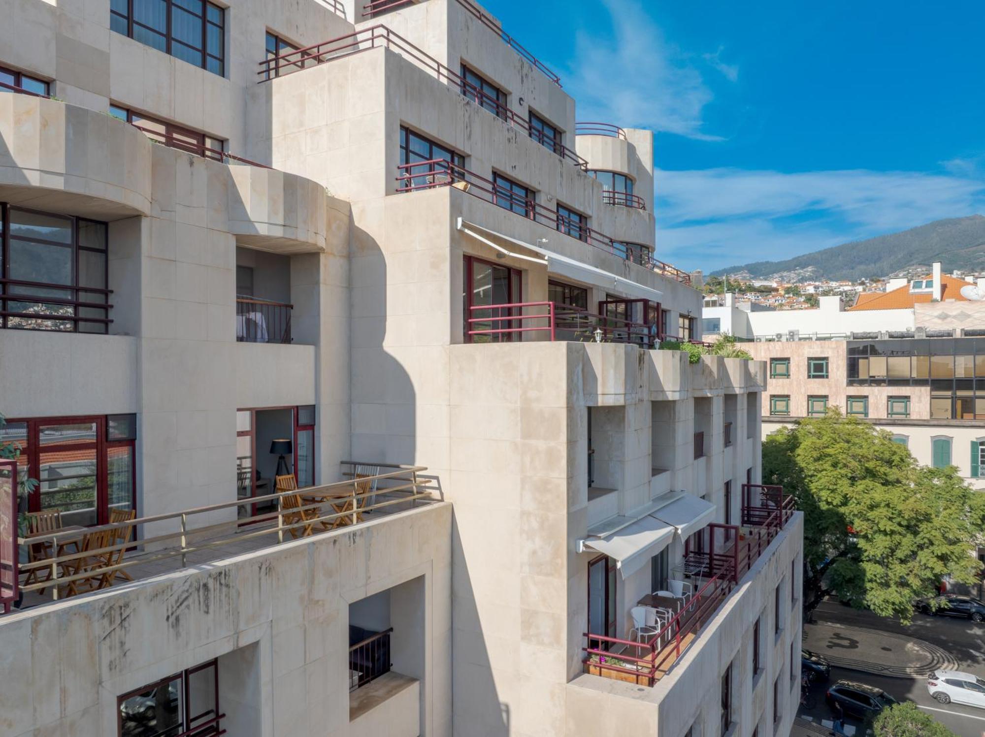 Avenida Arriaga 405 Daire Funchal Dış mekan fotoğraf